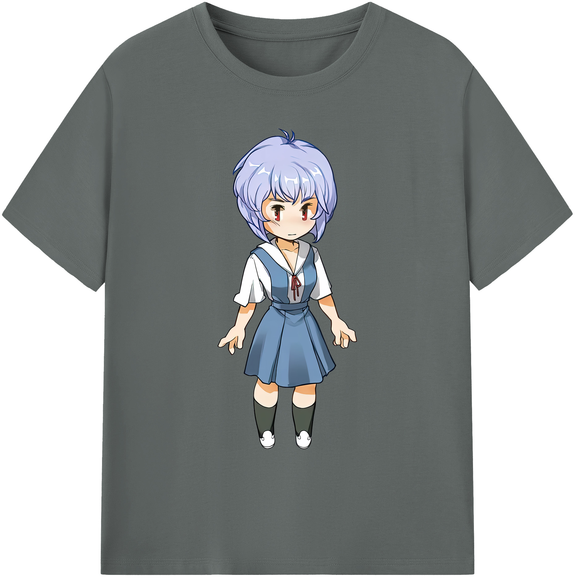 （画像用） EVA 新世紀エヴァンゲリオン 綿100％ メンズ半袖Tシャツ｜肌触りやわらか＆通気性